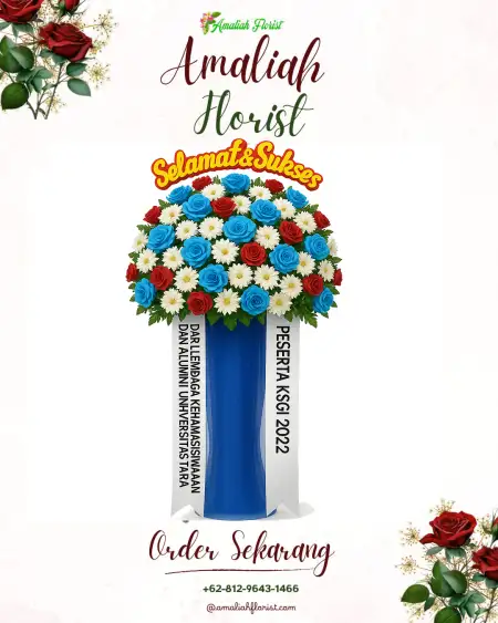 Standing Flowers Cikulak Kidul